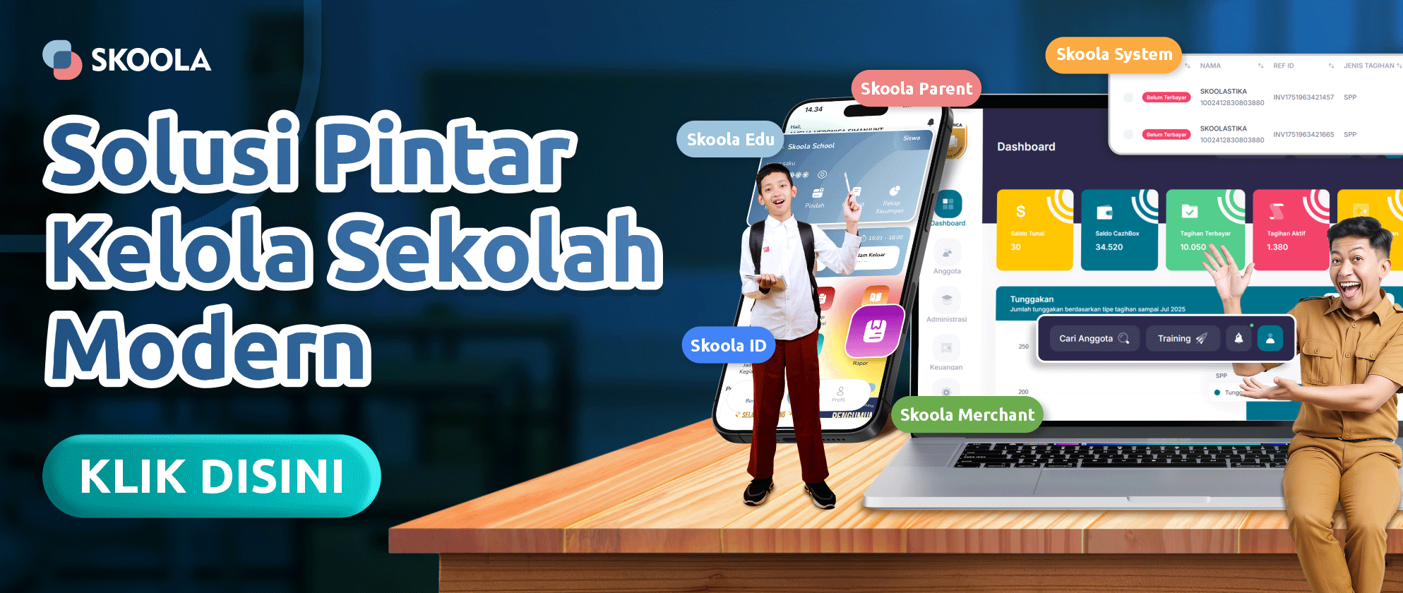 Contoh Aplikasi Pembayaran Sekolah