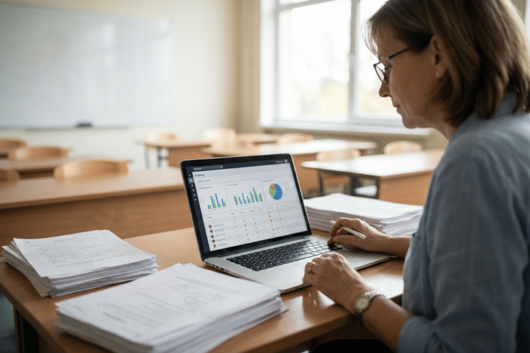 Pengelolaan Nilai dan Absensi dengan Sistem Informasi Akademik Sekolah Dasar