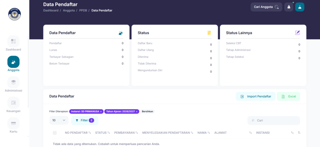 aplikasi ppdb online