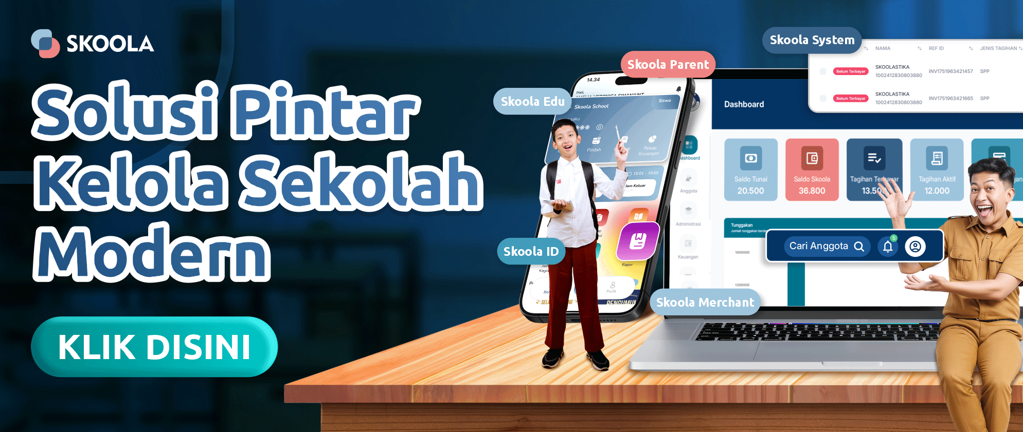 Sistem Informasi Absensi Sekolah