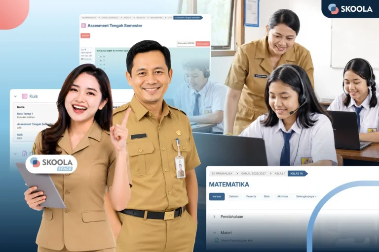 6 Pertanyaan Guru tentang Ruang Kelas Digital, Terjawab di Skoola Space