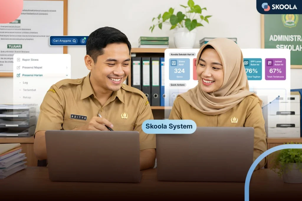 administrasi sekolah