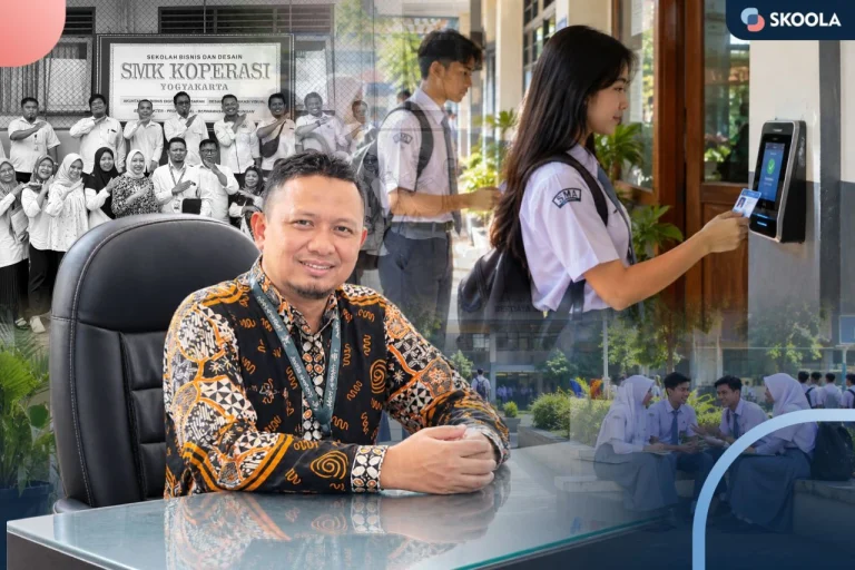 presensi kehadiran smk koperasi