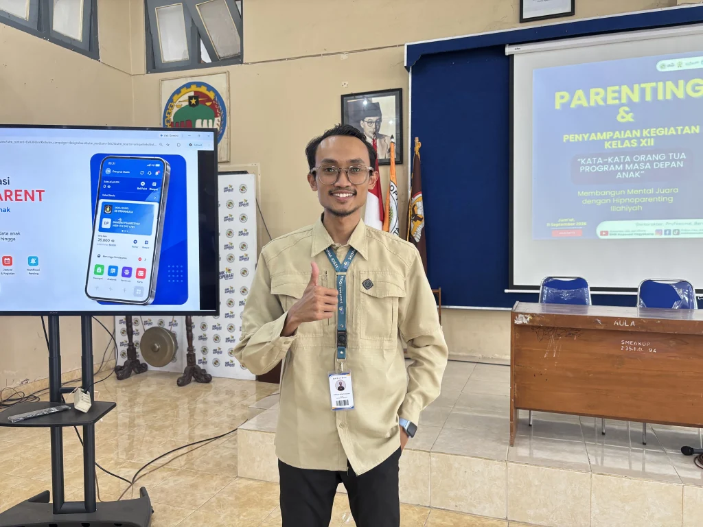 presensi kehadiran smk koperasi guru videografi